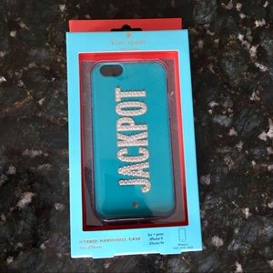 Kate Spade ♠️ JACKPOT iPhone 6/6S case